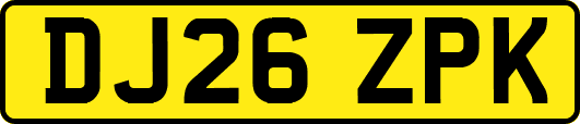DJ26ZPK