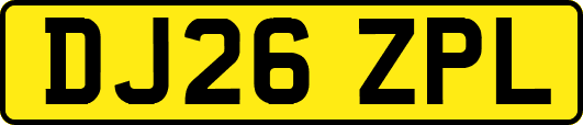 DJ26ZPL