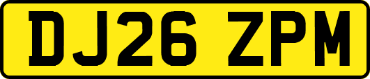 DJ26ZPM