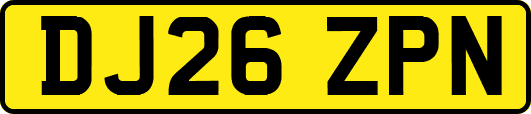 DJ26ZPN