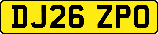 DJ26ZPO