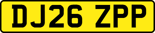 DJ26ZPP