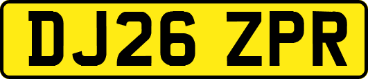 DJ26ZPR