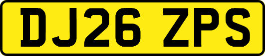 DJ26ZPS