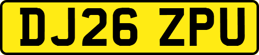 DJ26ZPU
