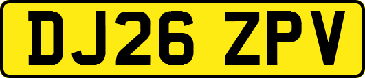 DJ26ZPV