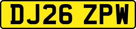 DJ26ZPW