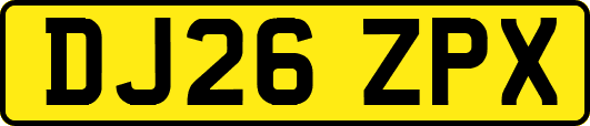 DJ26ZPX