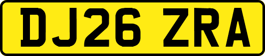 DJ26ZRA