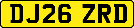 DJ26ZRD