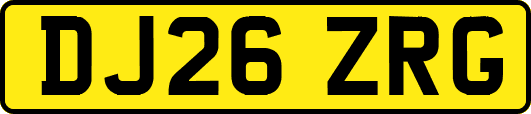 DJ26ZRG