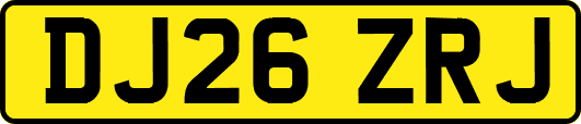 DJ26ZRJ
