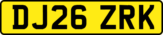 DJ26ZRK