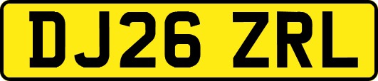 DJ26ZRL