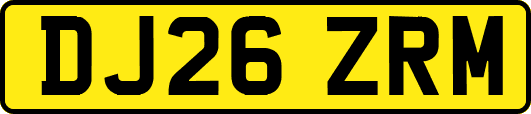 DJ26ZRM