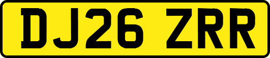 DJ26ZRR