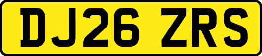 DJ26ZRS