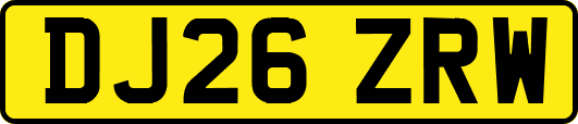DJ26ZRW