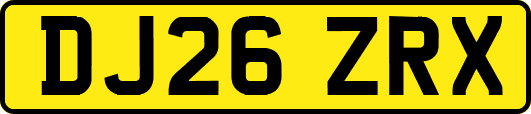 DJ26ZRX