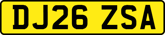 DJ26ZSA