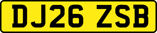 DJ26ZSB
