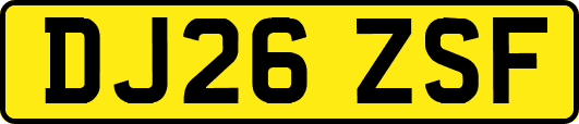 DJ26ZSF