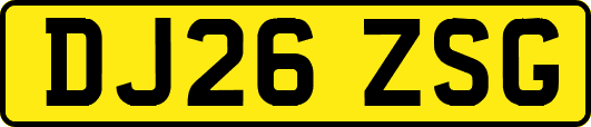 DJ26ZSG