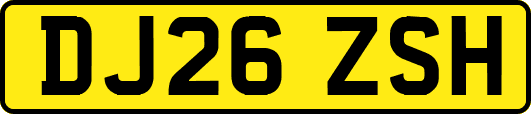 DJ26ZSH