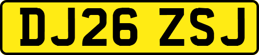 DJ26ZSJ