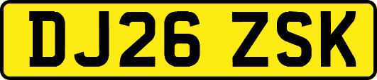 DJ26ZSK