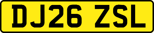 DJ26ZSL