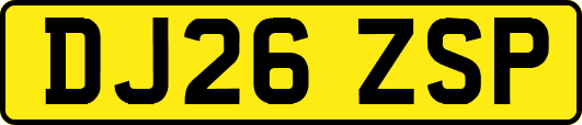 DJ26ZSP