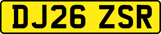 DJ26ZSR
