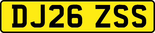 DJ26ZSS