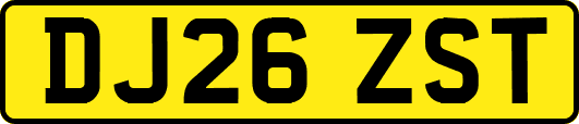 DJ26ZST