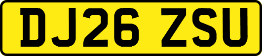 DJ26ZSU