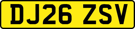 DJ26ZSV
