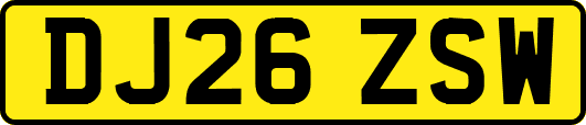 DJ26ZSW