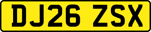 DJ26ZSX