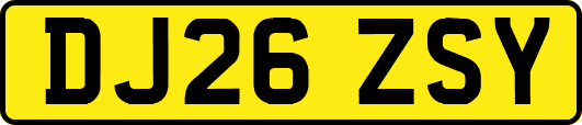 DJ26ZSY