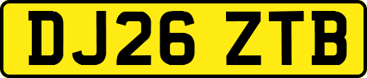 DJ26ZTB