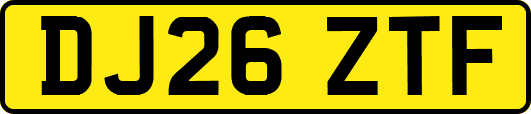 DJ26ZTF