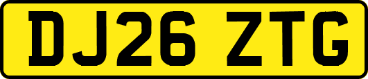 DJ26ZTG