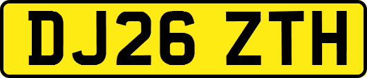 DJ26ZTH