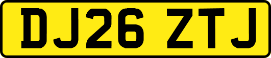 DJ26ZTJ