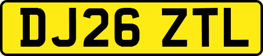 DJ26ZTL