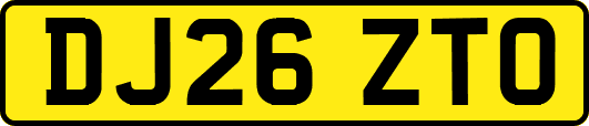 DJ26ZTO