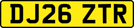 DJ26ZTR