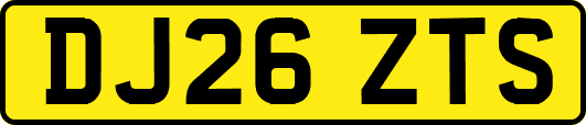 DJ26ZTS