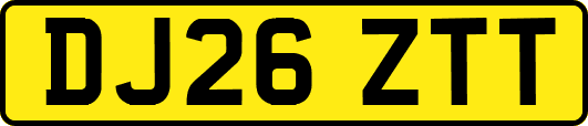 DJ26ZTT